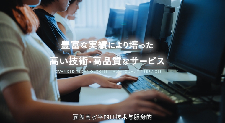 【NCD集团】IT业务介绍视频