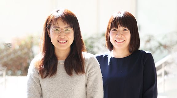 女性社員座談会