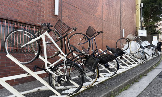 画像：東中野東自転車駐車場