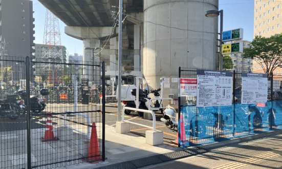 画像：北戸田駅南自転車駐車場