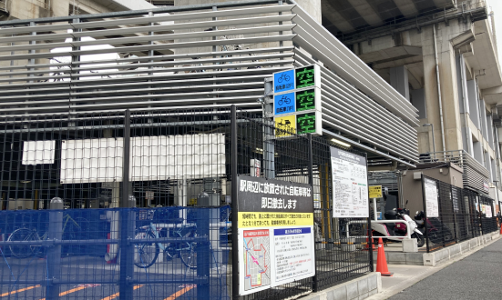 画像：北戸田駅北自転車駐車場