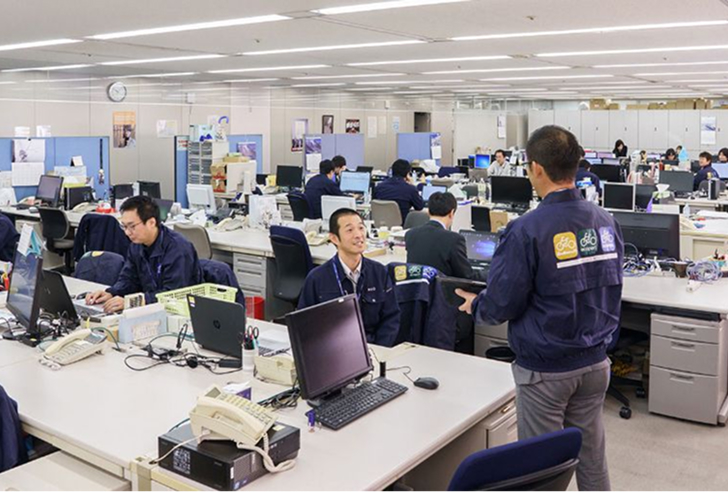 2Fフロア　パーキングシステム事業部